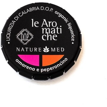 Liquirizia di Calabria DOP amarena e peperoncino d