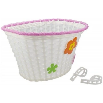Plastmasas grozs Azimut KID Big white flowers BASK