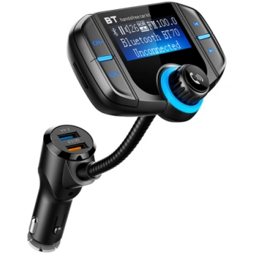 Automašīnas FM modulators, Bluetooth, AUX, USB, mi