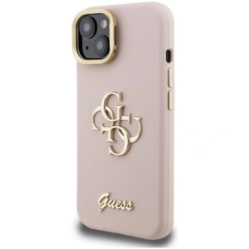 Guess PU Grained 4G Logo Stand Camera Frame Case A
