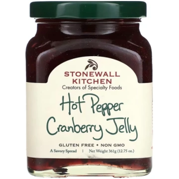 Stonewall Kitchen, Hot Pepper Cranberry Jelly, Med
