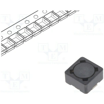 Inductor: wire; SMD; 820uH; Ioper: 310mA; R: 2.93Ω