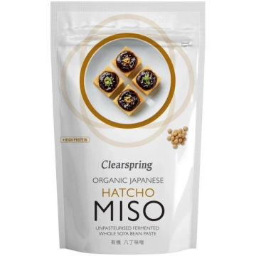 "Hatcho Miso" sojas pupiņu pasta, ekoloģiska Clear
