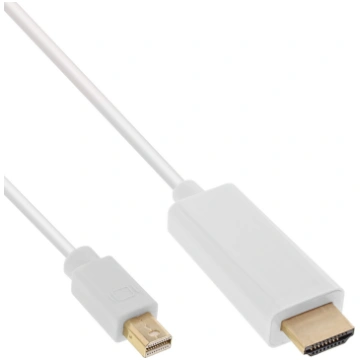 Kabel InLine DisplayPort Mini - HDMI 0.5m (17174I)