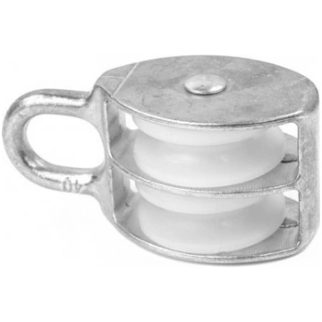 Trīsis ar 2 neilona riteņiem, 50 mm Cits