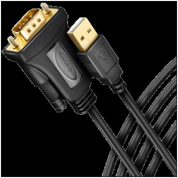 Axagon ADS-1PQN USB > SERIAL ADVANCED ACTIVE ADAPT
