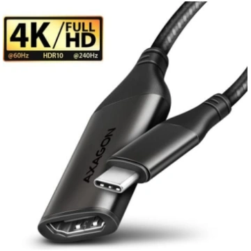 Action Rvc-hi2m adapteris usb-c -> hdmi 2.0 4k/60h