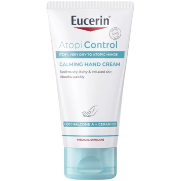 EUCERIN roku krēms, AtopiControl, 75 ml