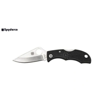 Spyderco Ladybug 3 Frn Black Plain LBKP3