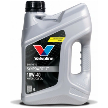 Motoreļļa 4T Synpower 10W40 4L, Valvoline, 908843,