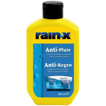 Vējstikla lietus atgrūdējs Anti Rain Rain-X 200ml