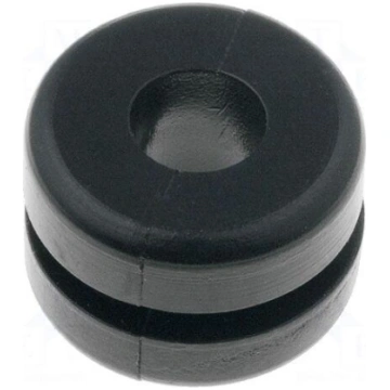 Grommet | Ømount.hole: 9mm | Øhole: 6mm | PVC | bl
