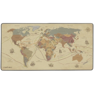 NATEC NPO-1457 Mousepad DISCOVERIES Maxi 800x400mm