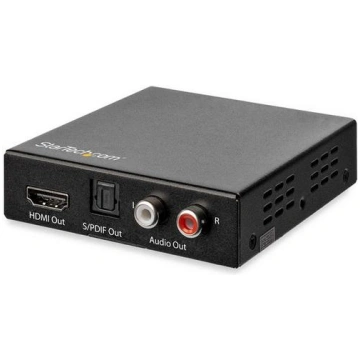 StarTech.com HDMI Audio Extractor with 4K 60Hz Sup