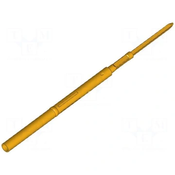 Test probe socket | gold-plated | KS-100 | Feature