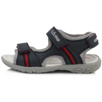 D.D.Step sandales zēniem, melnas, 36 D.D. Step