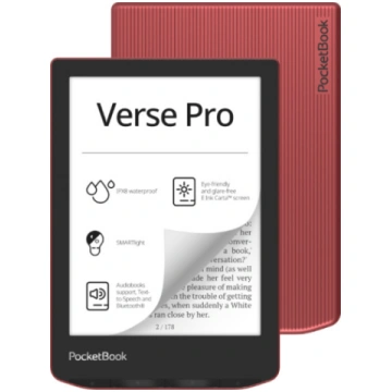 PocketBook e-reader Verse Pro 6" 16GB,Multi-touchs