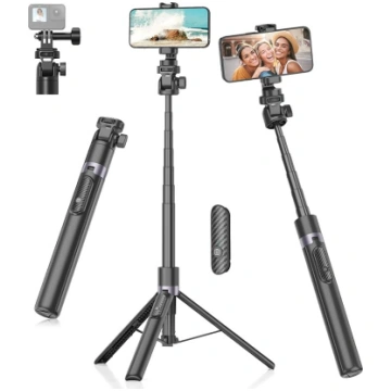 Gahenwo 173 cm pašportretu statīvs, monopoda statī