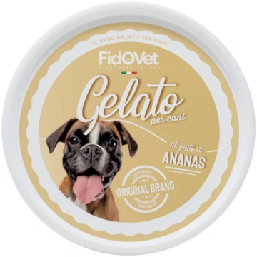Fidovet - Gelato Pineapple - 40 g best before juli
