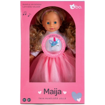 BO. Interaktīvā lelle ´´Maija´´, (Latviešu valodā)