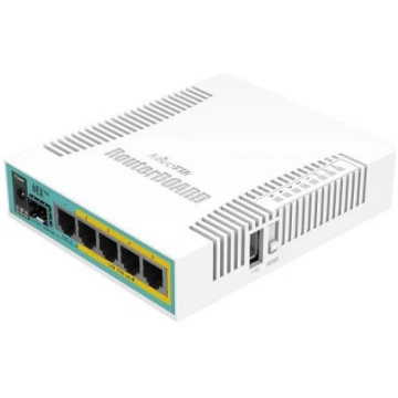 NET ROUTER 10/100/1000M 5PORT/HEX POE RB960PGS MIK