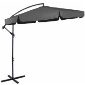 Springos GU0041 350cm Grey Saulessargs OZNGU0041-S