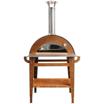 Picas krāsns GrillSymbol Pizzo-set, nerūsējošā tēr