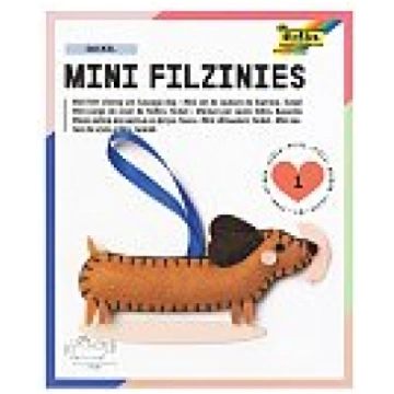 Mini rokdarbu komplekts šūšanai no filca "Taksis s