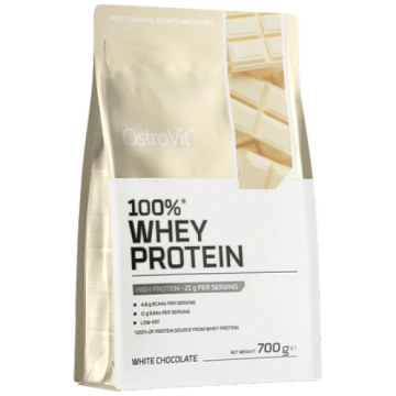 100% Whey Protein 700g ( vairākas garšas ) - Baltā