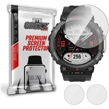 GrizzGlass Grizz Amazfit T-Rex 2 hybrid glass ( 59