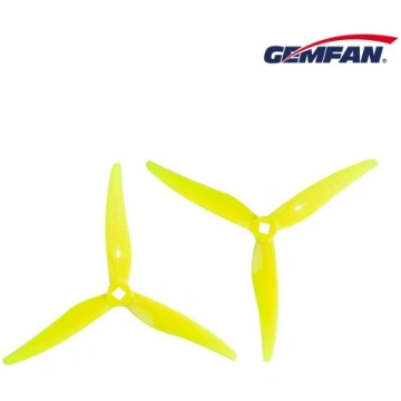 Gemfan Hurricane SL5125-3 Yellow Props 2CW + 2CCW