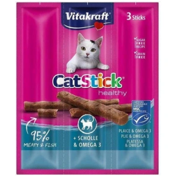 VITAKRAFT CatStick Mini with flounder and Omega-3