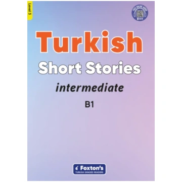 Intermediate Turkish Short Stories - Based on a co
