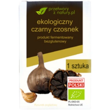 Melnie ķiploki, ekoloģiski PRZETWORY Z NATURY