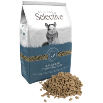 Science Selective - Pilnvērtīga barība Šinšillām 1