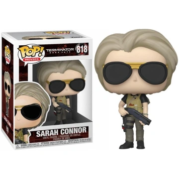 Funko POP! Movies: Terminator Dark Fate - Sarah Co