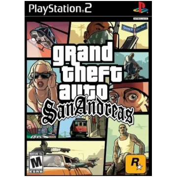GTA San andreas Playstation 2