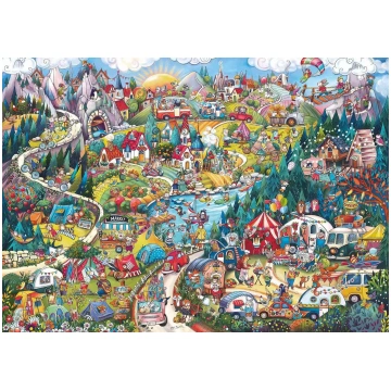 Puzzle Go Camping! Heye