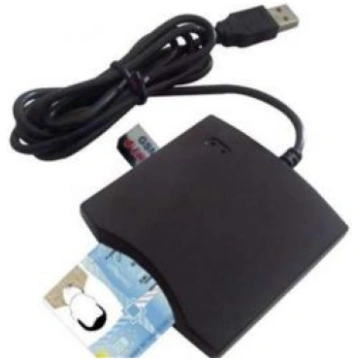 ID karšu lasītājs Transcend USB PC/SC EZ100PU-B-N6