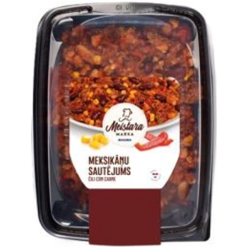 Meksikāņu sautējums Čili Con Carne MEISTARA MARKA 