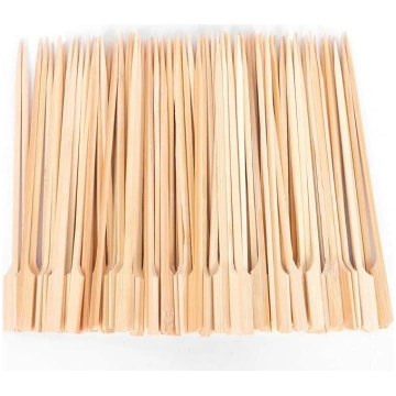 Bambusspieße, 25 cm, Holzspieße für Kebabs, Cockta