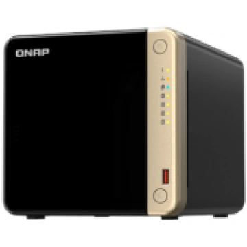 QNAP TS-464-8G 4-Bay desktop NAS, Intel® Celeron®