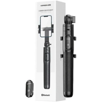 Selfie stick tripod with Bluetooth remote UGREEN 1