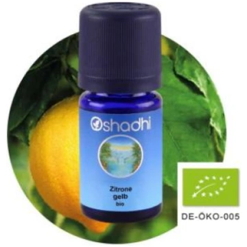 Citrons (Citrus limonum) BIO ēteriskā eļļa, 5ml (O