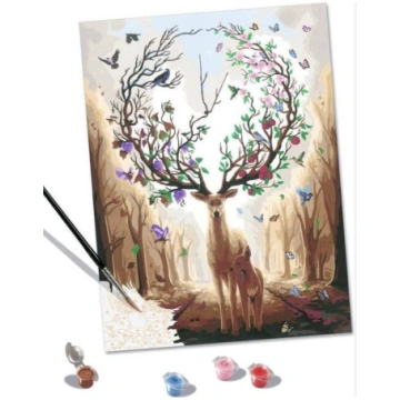Ravensburger CreArt Magic Deer krāsojamā glezna - 
