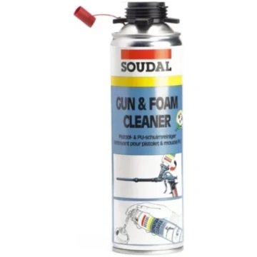 Soudal CLEANER Gun&Foam 500ml Putu pistoļu tīrītāj