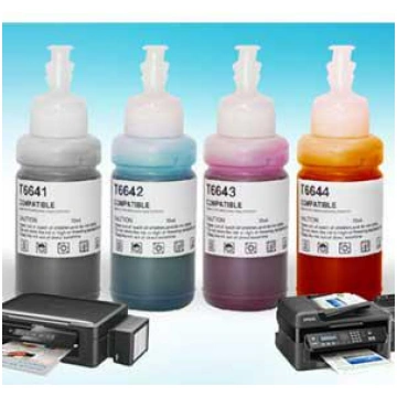 Tinte Epson E6644/T6734 100ml.dzeltens i-Aicon F.1