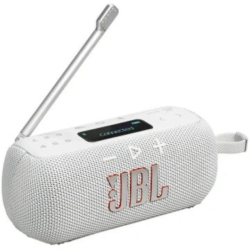 Portable radio JBL Tuner 3, FM,BT, white