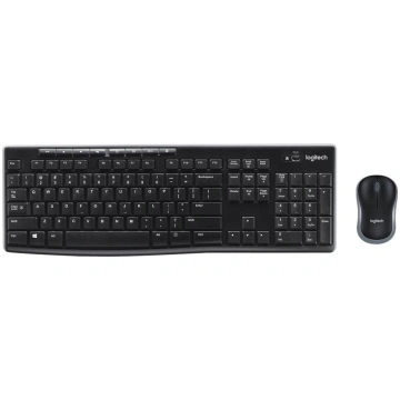 Logitech MK270 | Keyboard and Mouse Set | Wireless