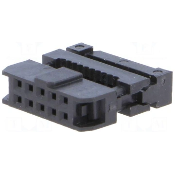 Connector: IDC | plug | female | PIN: 10 | IDC | f